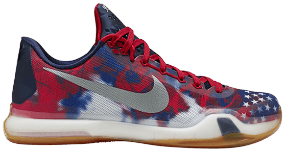 kobe red and blue