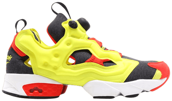 reebok instapump fury og citron
