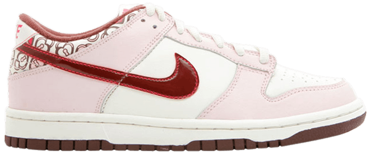 nike dunk coral pink