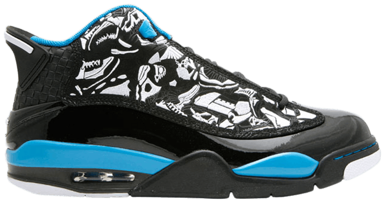 jordan dub zero blue