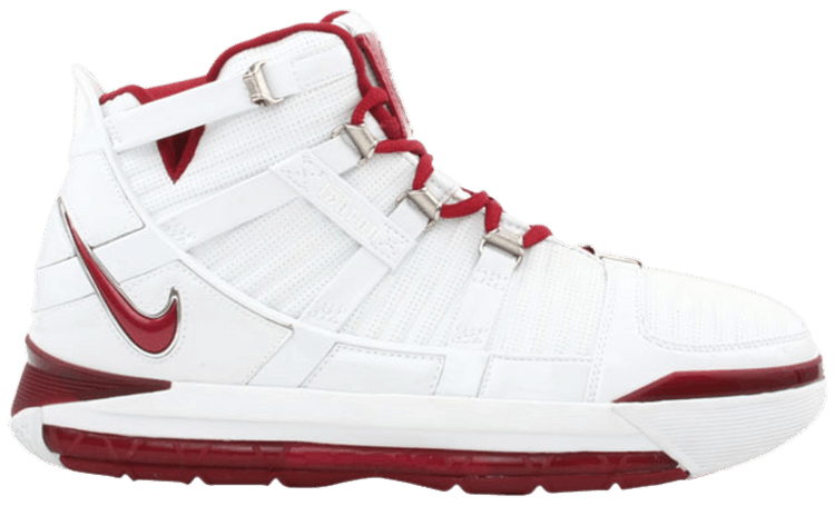 lebron 3 red