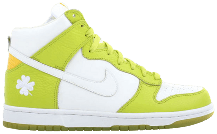 nike sb dunk high st patty's day