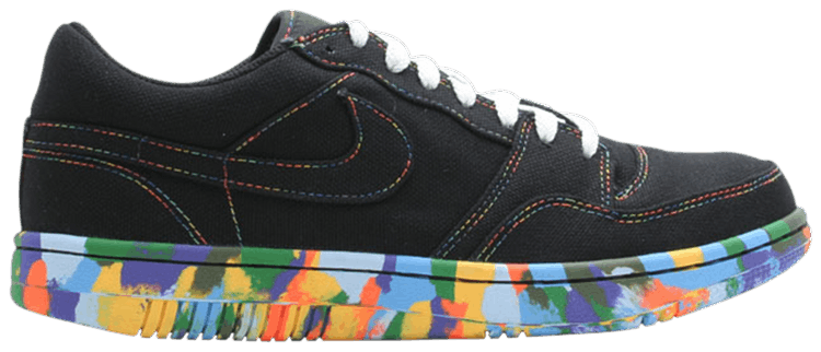 nike court force low jordan