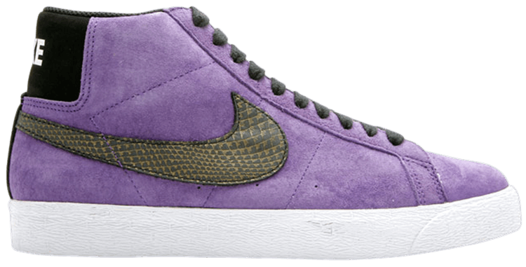Blazer Premium SB 'Varsity Purple' Nike 501 | GOAT