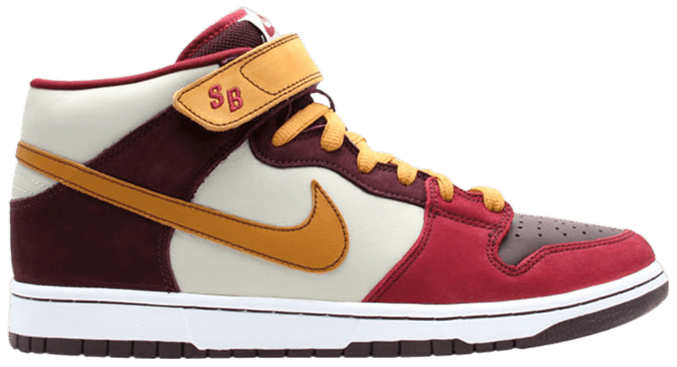 mid top sb dunks