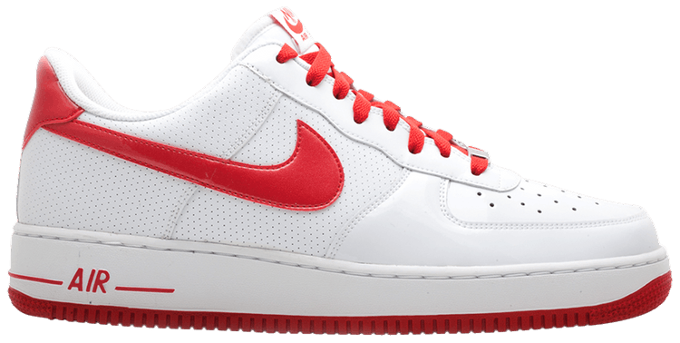 air force 1 07 red