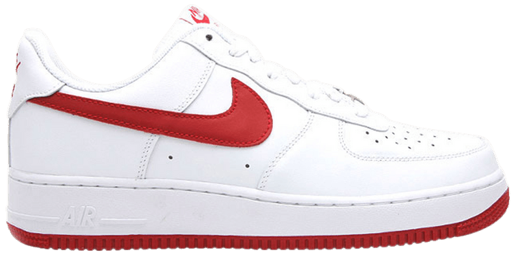 air force 1 varsity red