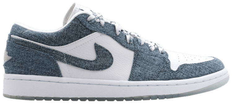 denim air jordans