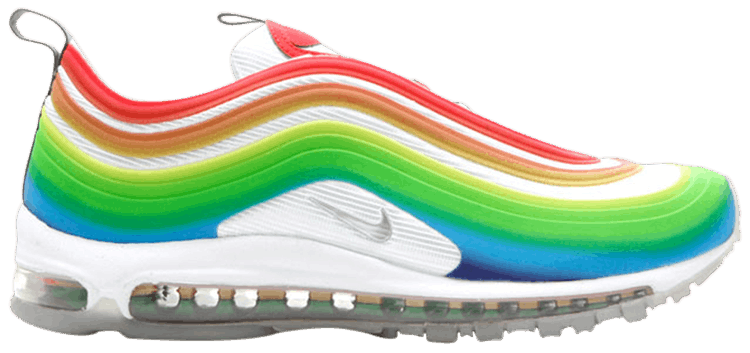 Air Max 97 Lux 'Rainbow' - Nike - 316783 901 | GOAT