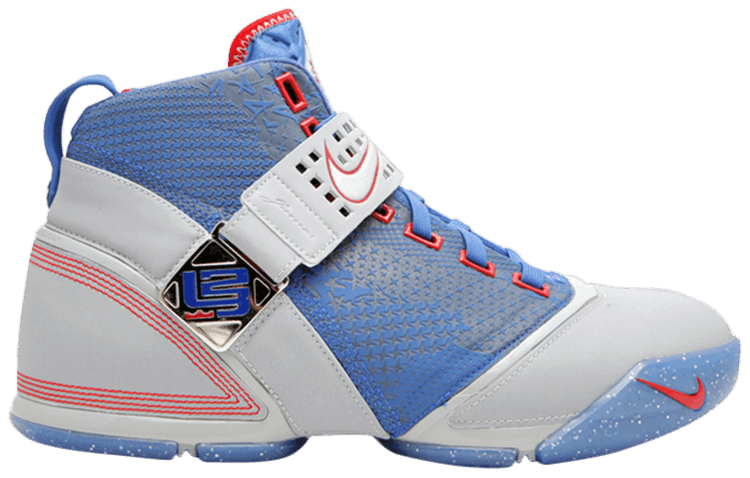 lebron 5 all star