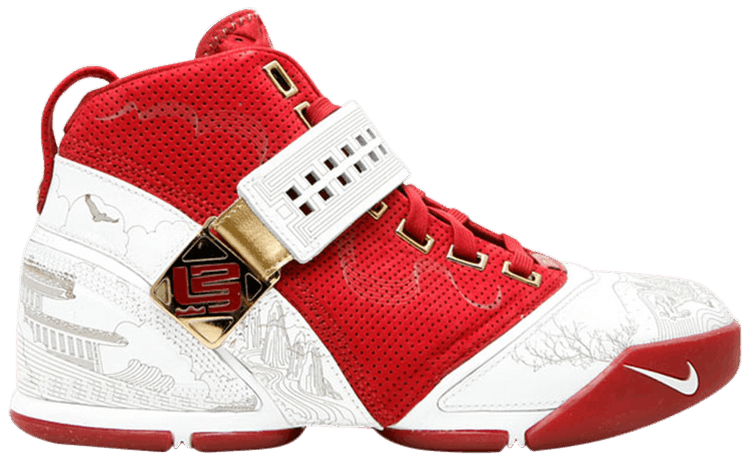 lebron 5 blue