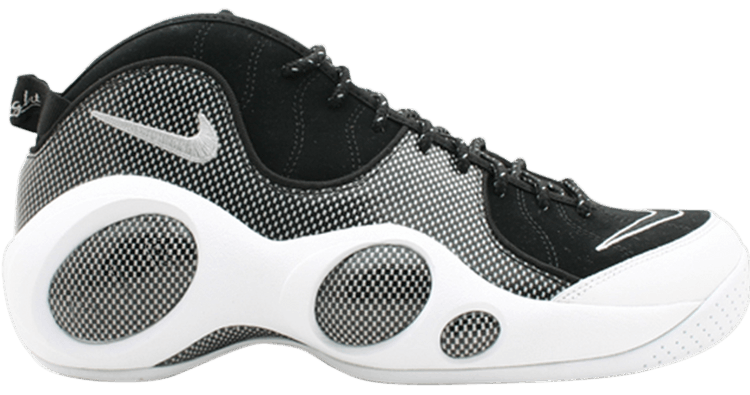 Air Zoom Flight 95 Premium Black White 2008 Nike 317810 011 Goat