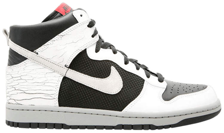 nike dunk high premium black