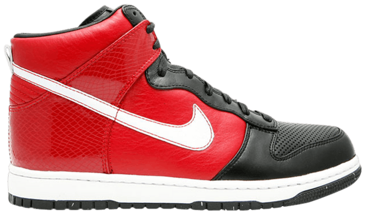 nike dunk high supreme varsity red