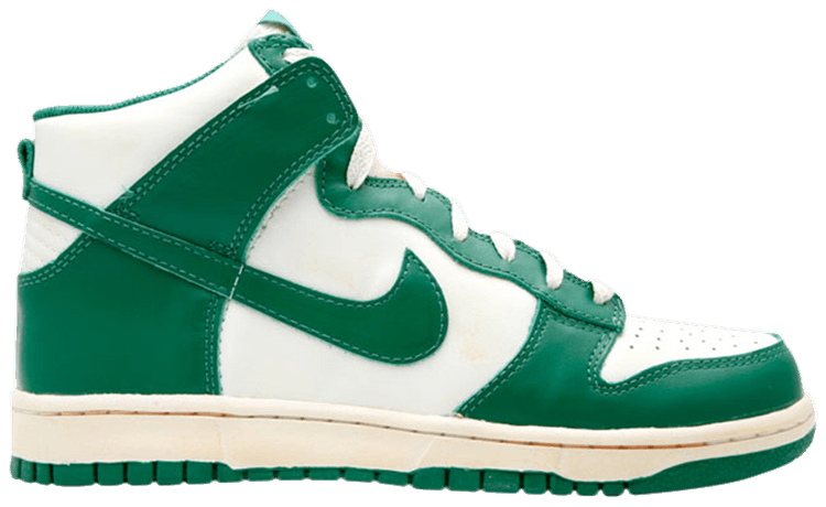 sb dunk green