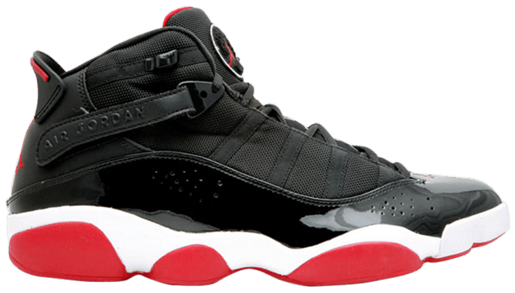 6 rings jordans bred