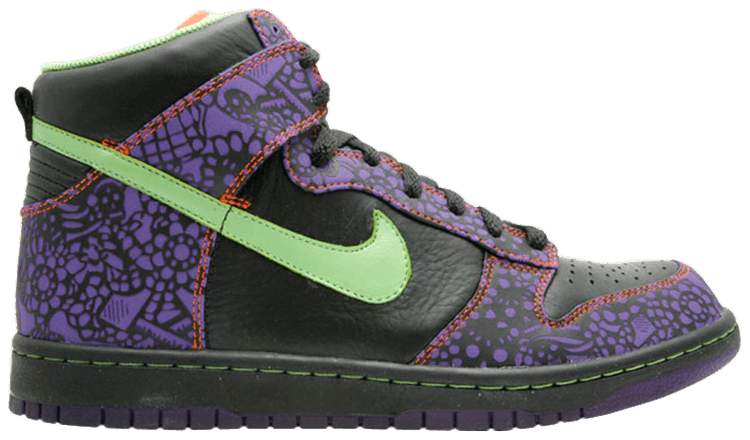 nike sb dunk day of the dead