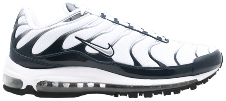 air max plus 97 white