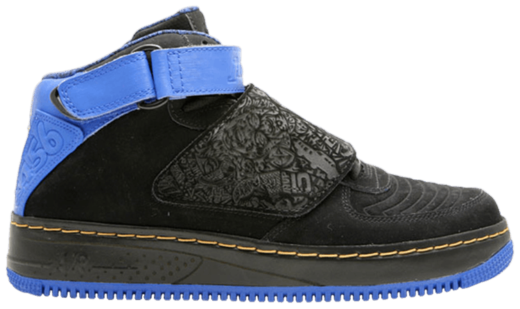 Air Jordan Fusion 20 'Black University Blue' - Air Jordan - 331823 071 ...