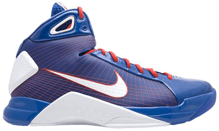 Hyperdunk Supreme 'Puerto Rico' - Nike - 333373 411 | GOAT