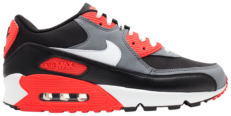 air max 90 infrared black