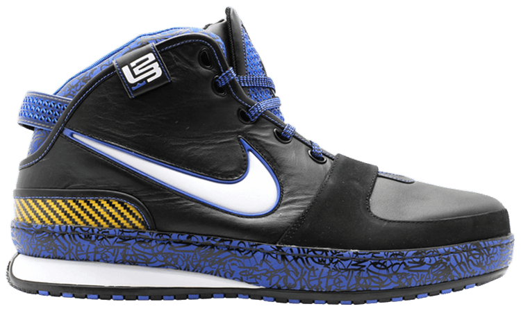 lebron 6 green
