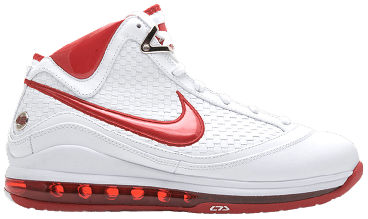 red lebron 7