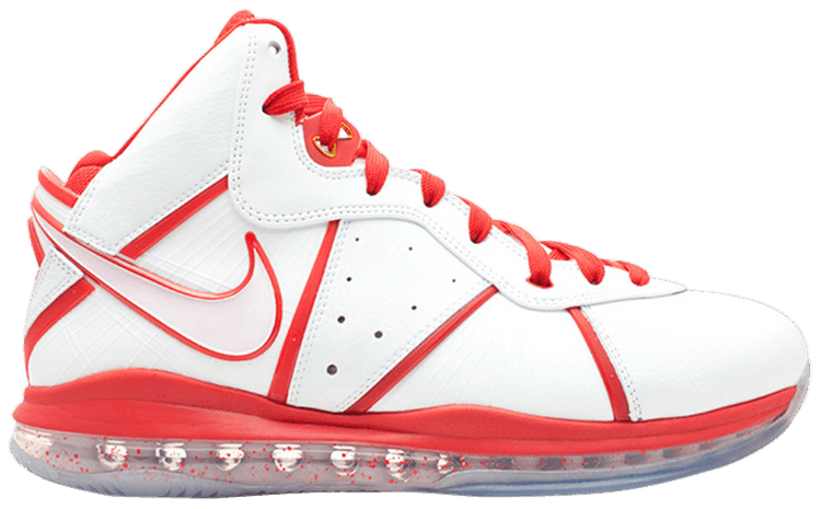 lebron 8 red