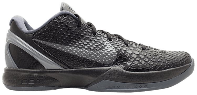 kobe 6 all black