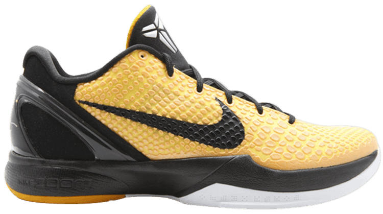 kobe 6 yellow