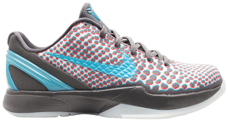 Kobe 6 Gs 3d Hollywood Nike 429913 006 Goat