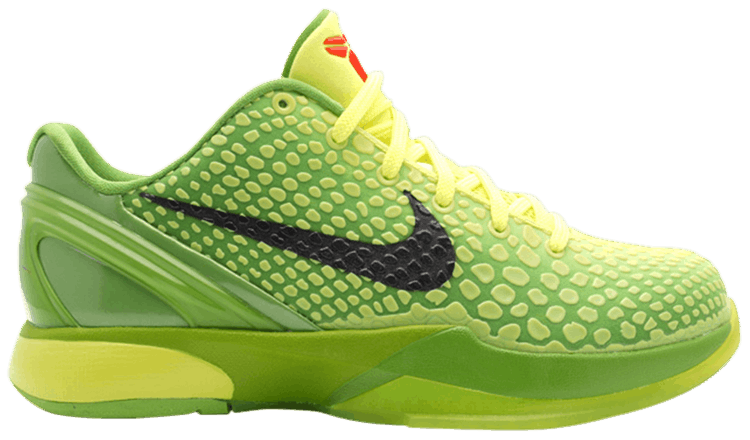 Kobe 6 GS 'Grinch' - Nike - 429913 300 