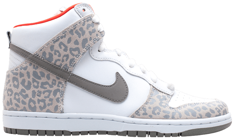 W'S Dunk High Skinny 'Leopard' - Nike 
