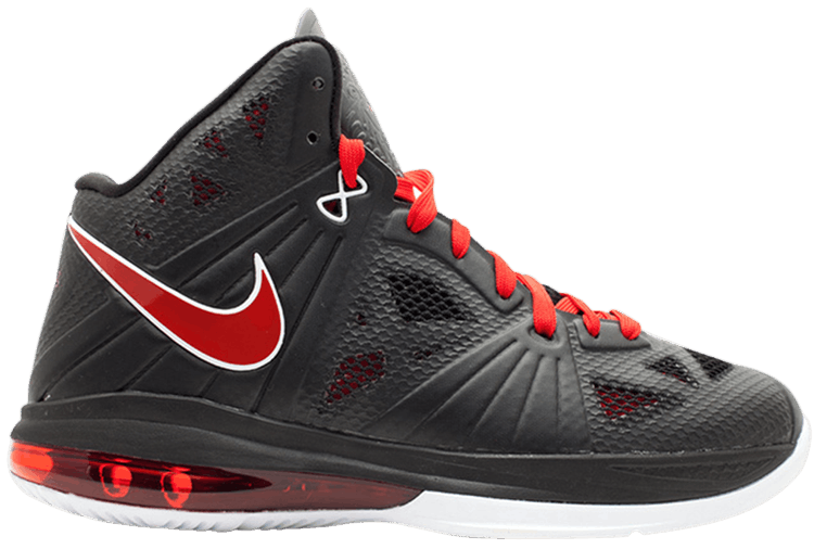 LeBron 8 P.S. 'Black Red White' - Nike 