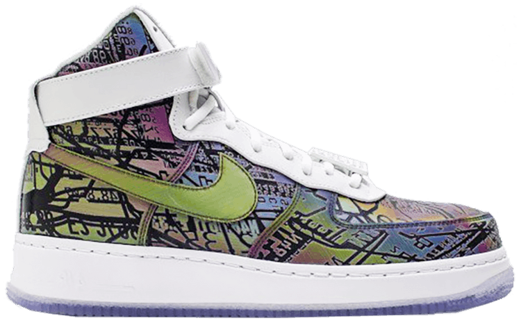 air force 1 quai 54