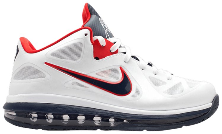 nike air max lebron 9 low