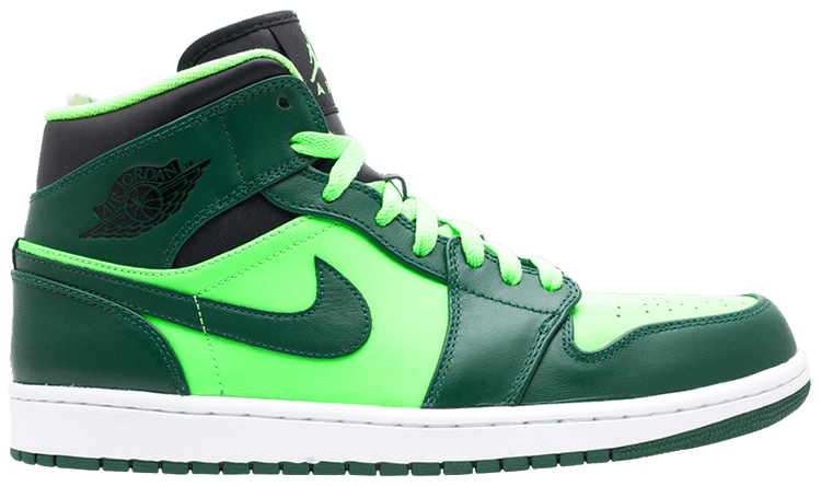 jordan one hulk
