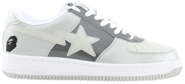 Bapesta FS-001 Low 'Light Gray' - BAPE - 594 | GOAT