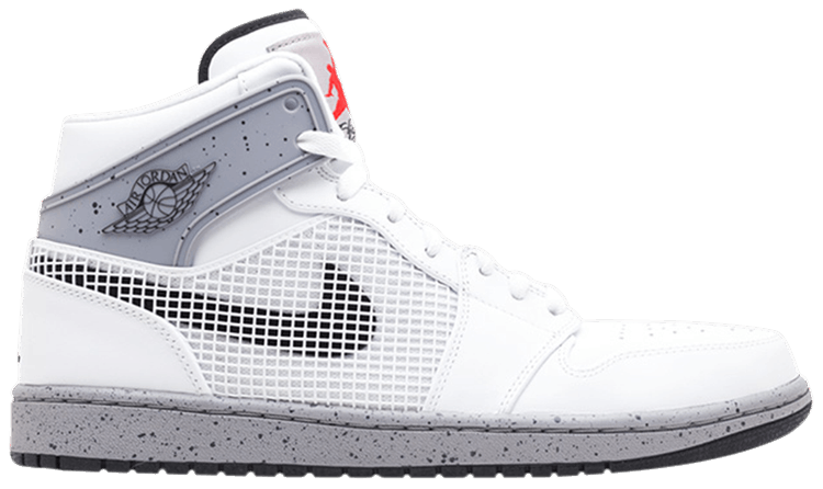 Air Jordan 1 Retro 89 'White Cement' - Air Jordan - 599873 104 | GOAT