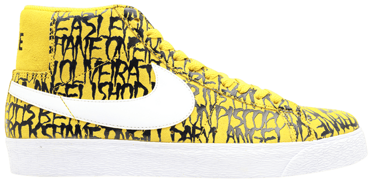 nike blazer neckface