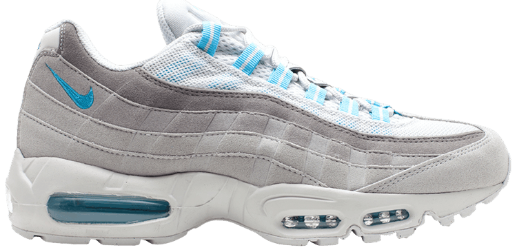 blue grey air max 95