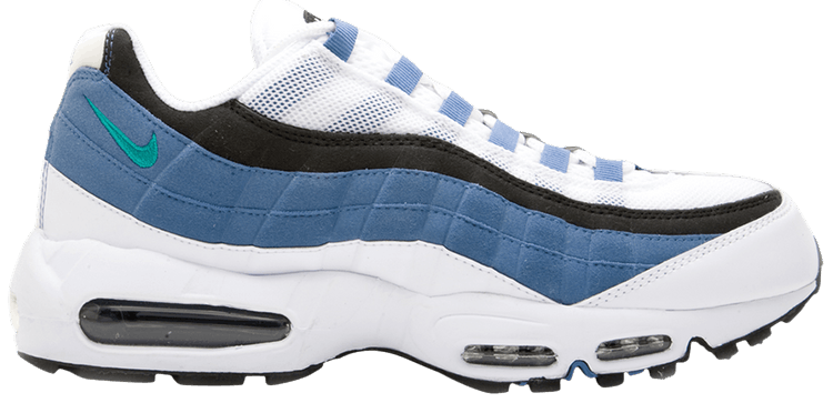 air max 95 white green