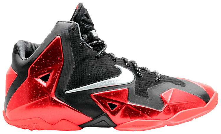 red lebron 11