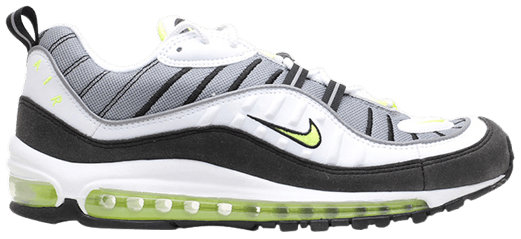 Air Max 98 'Cool Grey Volt' - Nike 