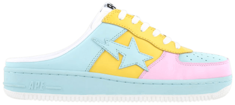 bapesta slip on