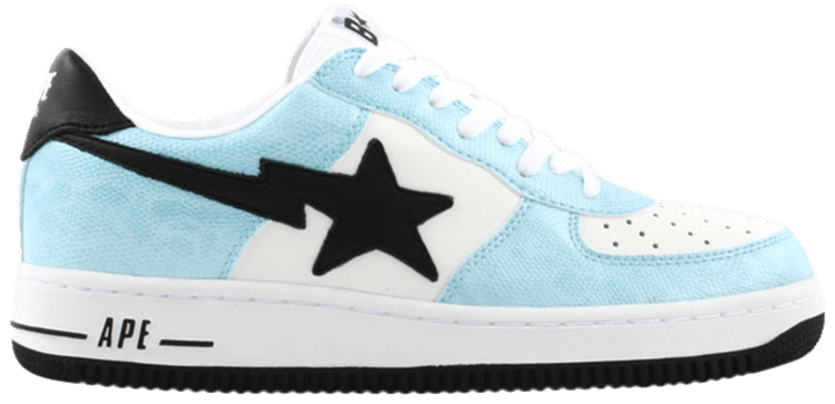 light blue bapestas