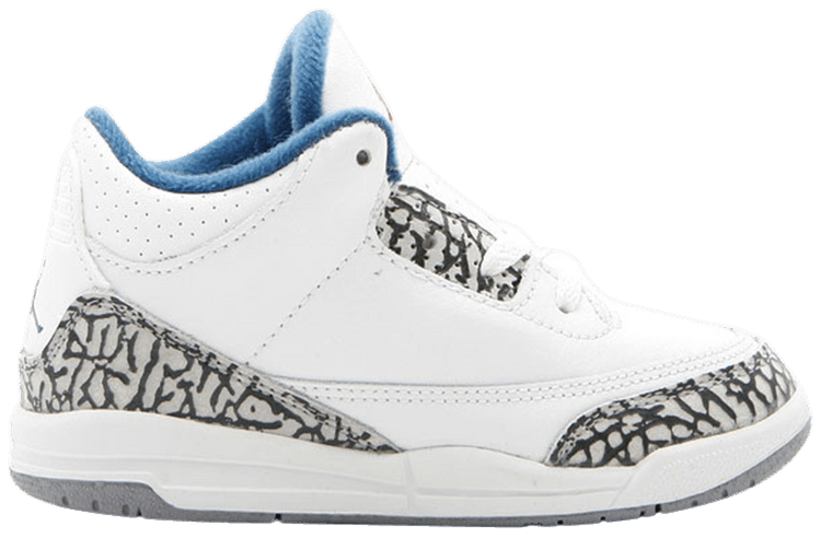 jordan 3 true blue 2001