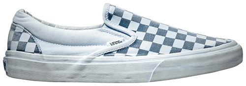 vans checkerboard overwashed