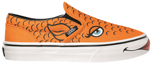 vans fish shoes