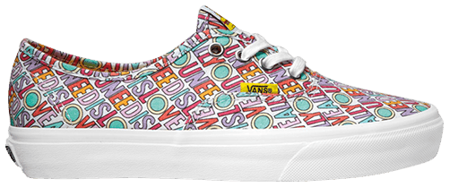 all you need is love vans